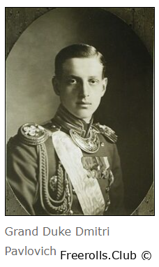 Grand Duke Dmitri was Likely Inventor of Doubling in Backgammon