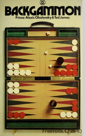 BOOK - 1974 - Backgammon: The Action Game by Prince Alexis Obolensky and Ted James