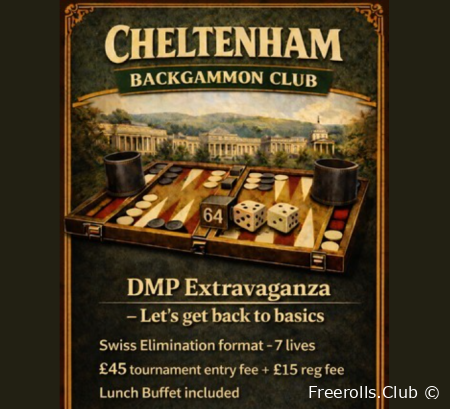 DMP Open on Saturday 6th June