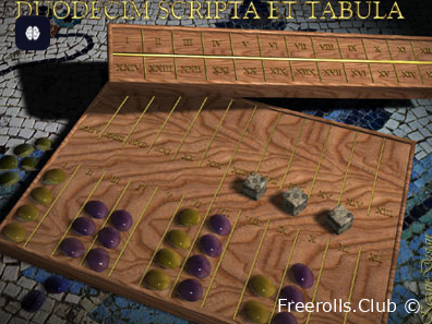 A History of Backgammon By Mark Driver
