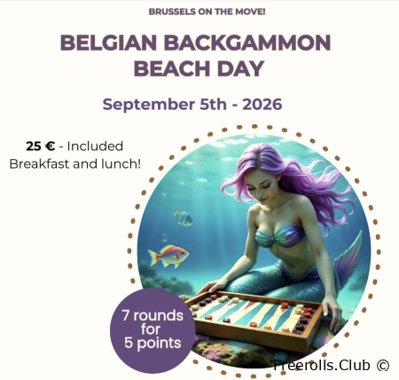 Sep 5.........*4th Belgian Beach Day