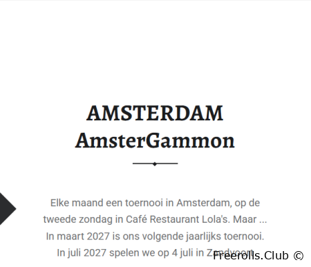 Aug 30........*RotterGammon Monthly