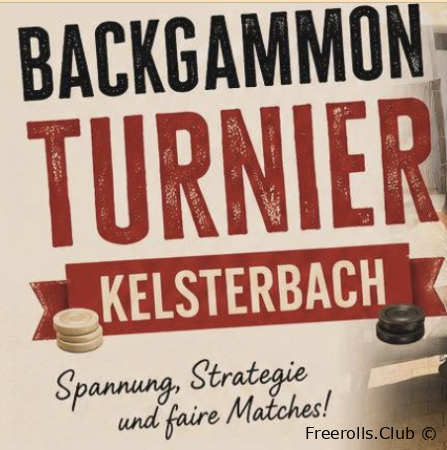 Nov 7.........*Backgammon at Zum Siedlerhaus